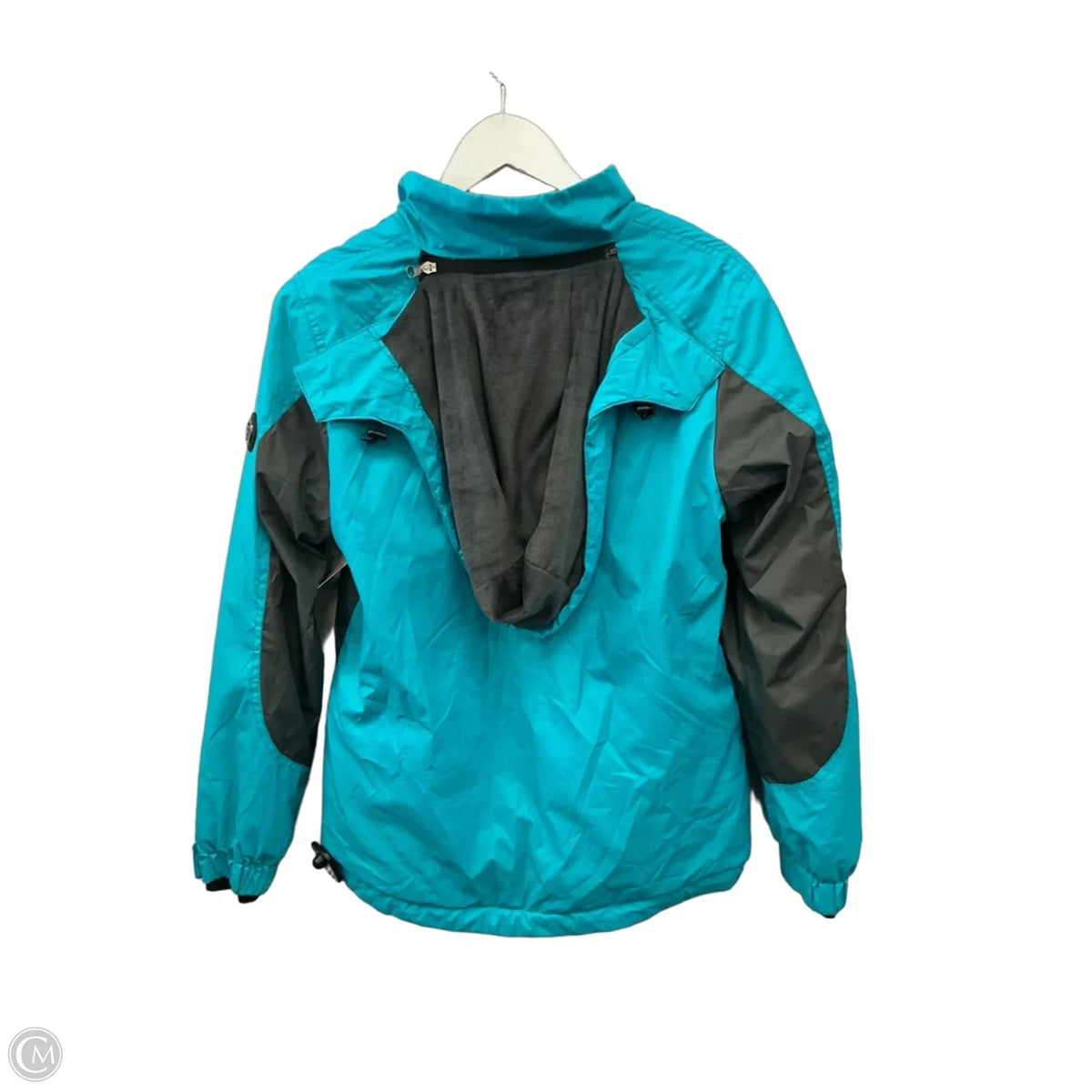 Coat Other By Clothes Mentor In Teal, Size: S