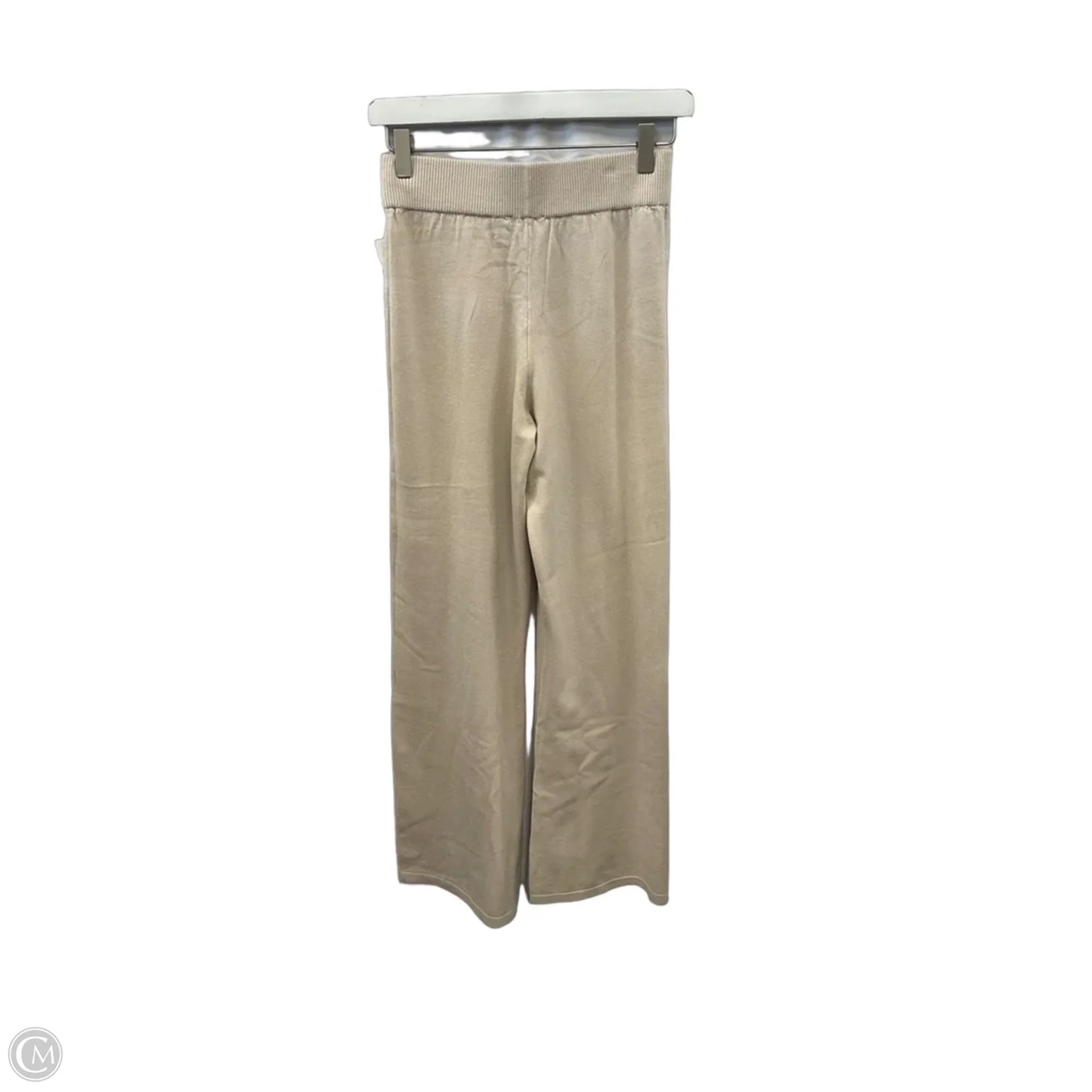 Pants Set 2pc By Sioni In Beige, Size: Xs