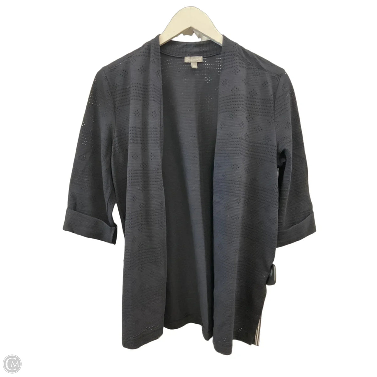 Cardigan By Talbots In Black, Size: Xs