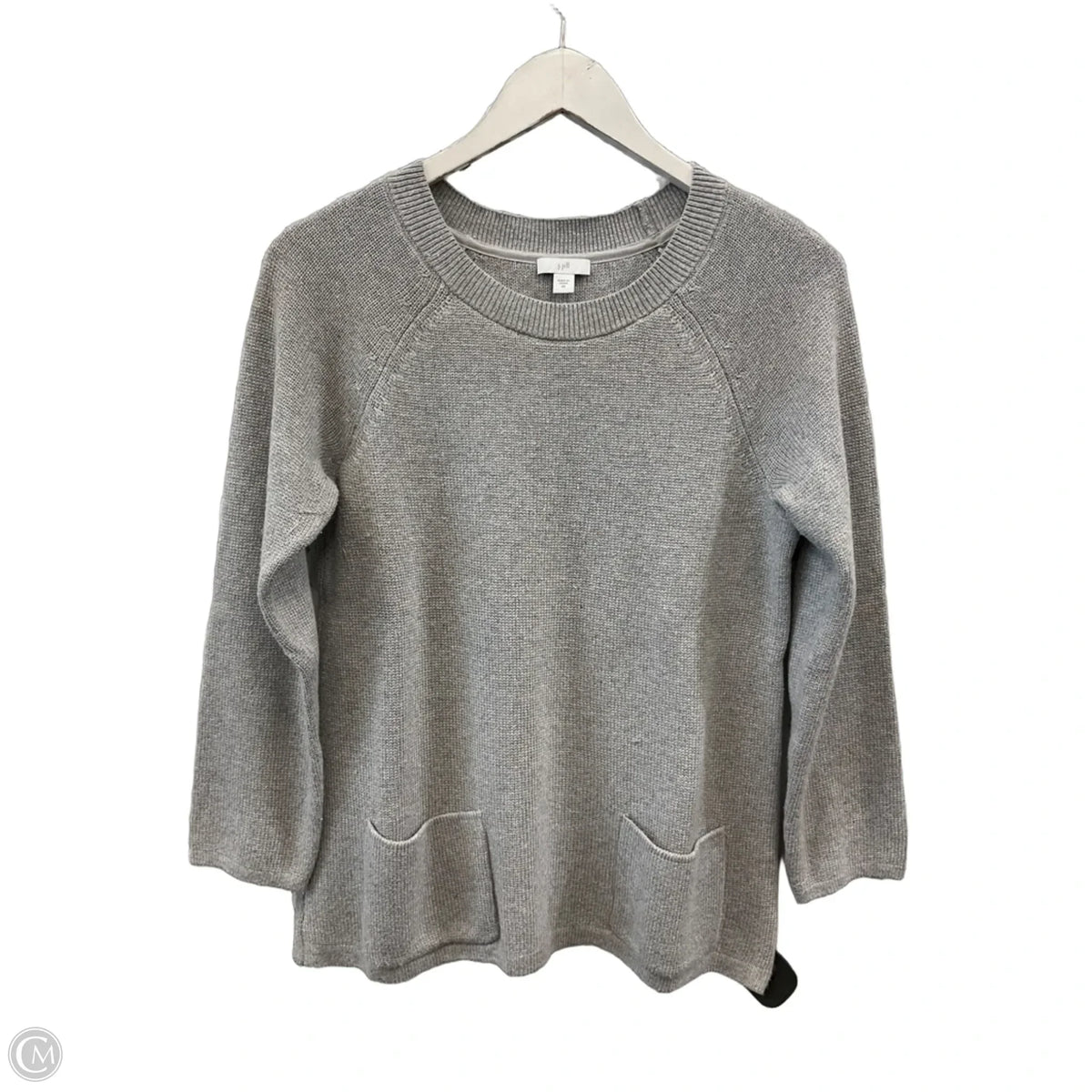 Sweater By J. Jill In Grey, Size: Xs