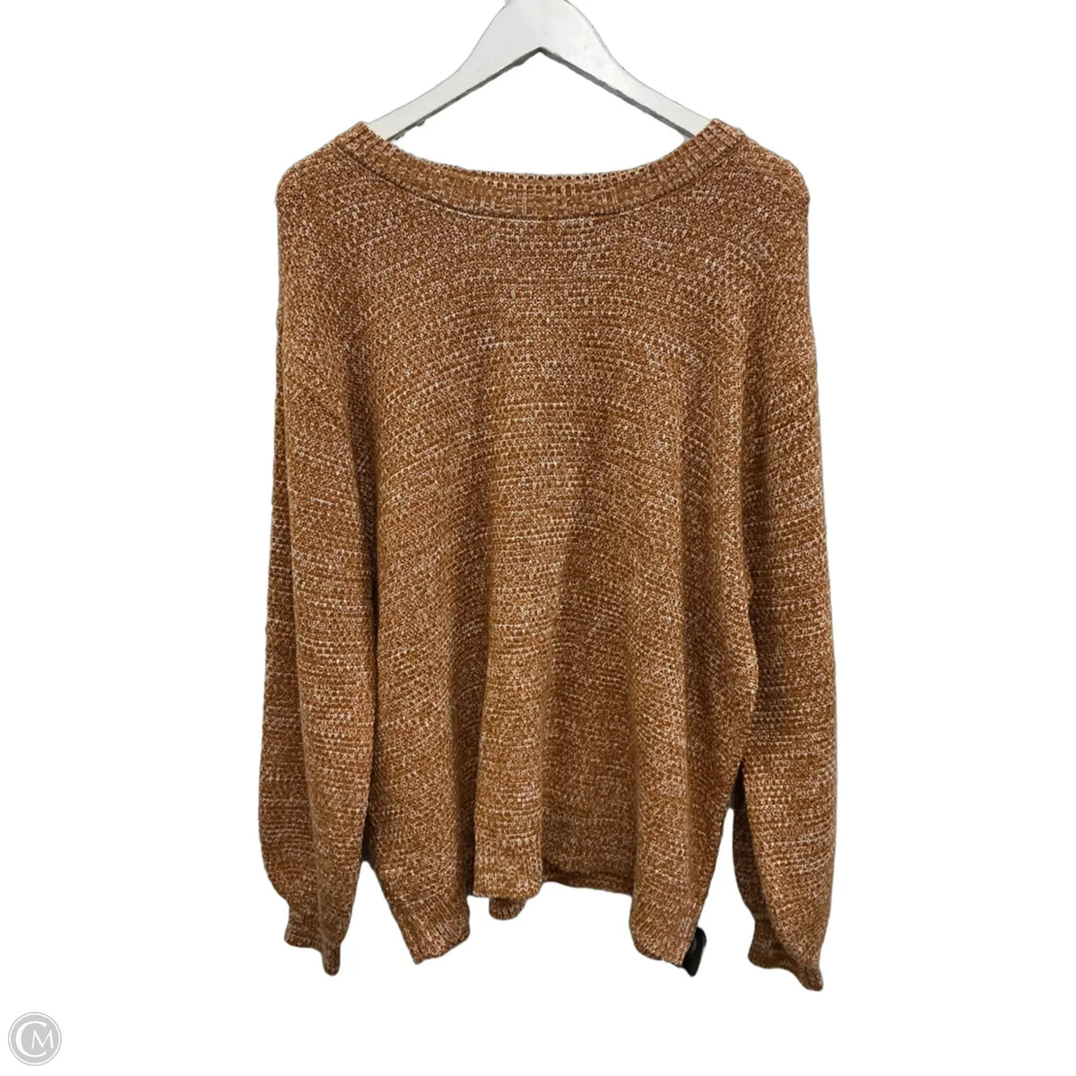 Sweater By Zenana In Brown, Size: Xl