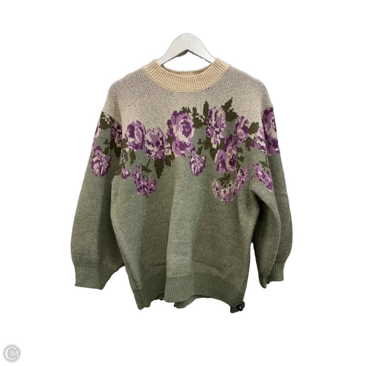 Sweater By Cato In Multi-colored, Size: Xl