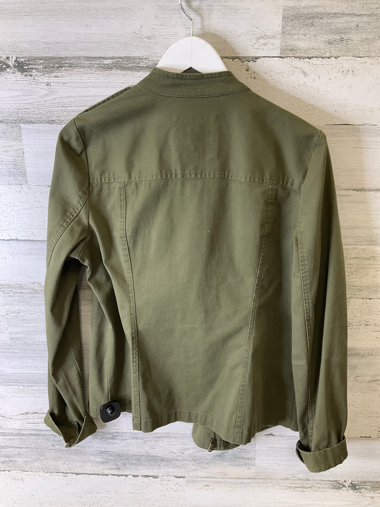 Jacket Utility By Sonoma In Green, Size: M