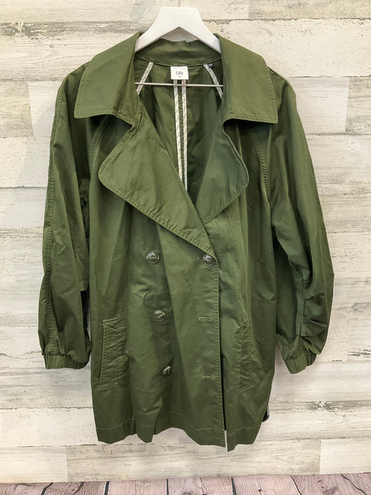 Jacket Utility By Cabi In Green, Size: Xl