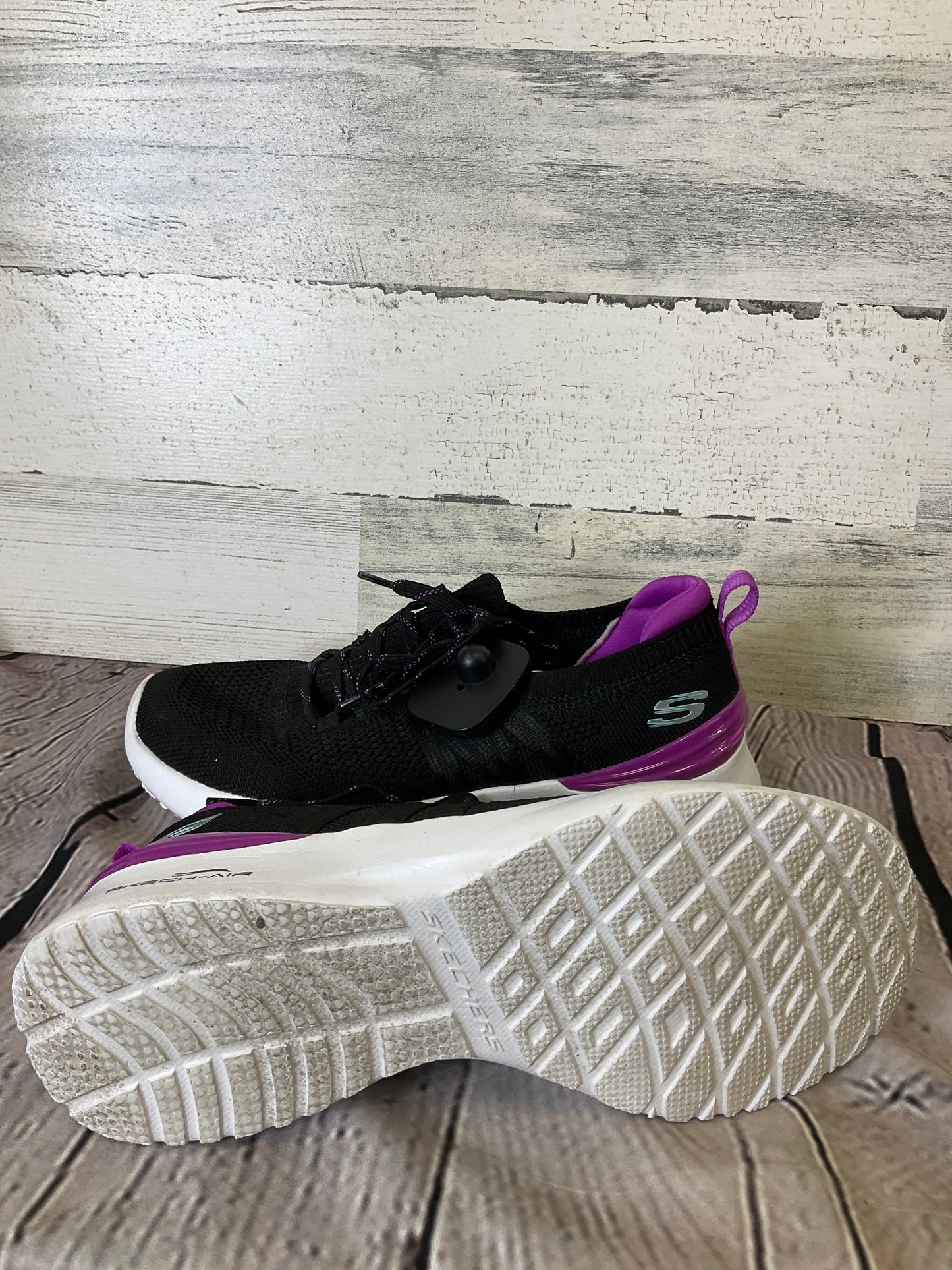 Black Shoes Athletic Skechers, Size 7.5
