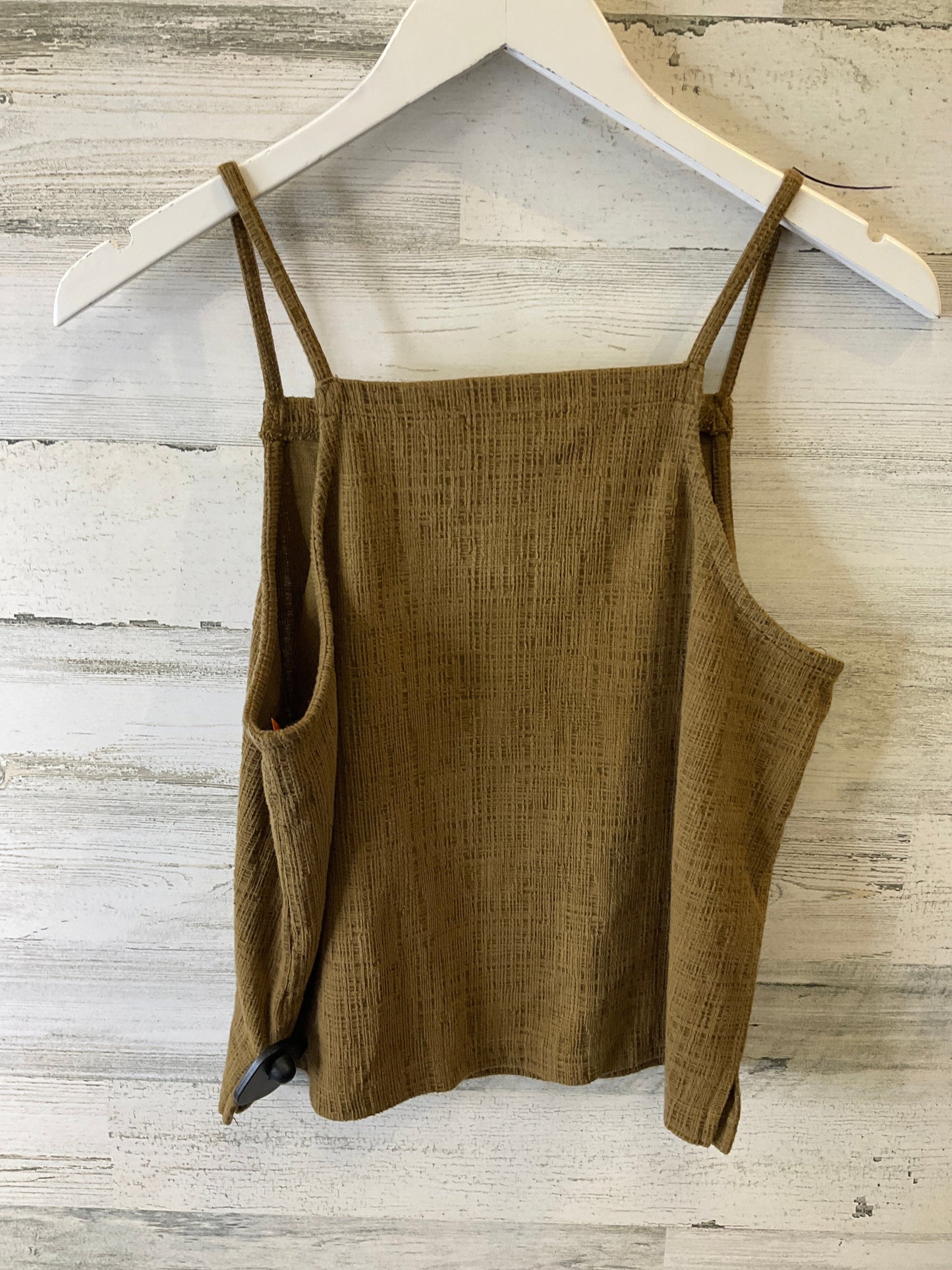 Green Tank Top Madewell, Size M