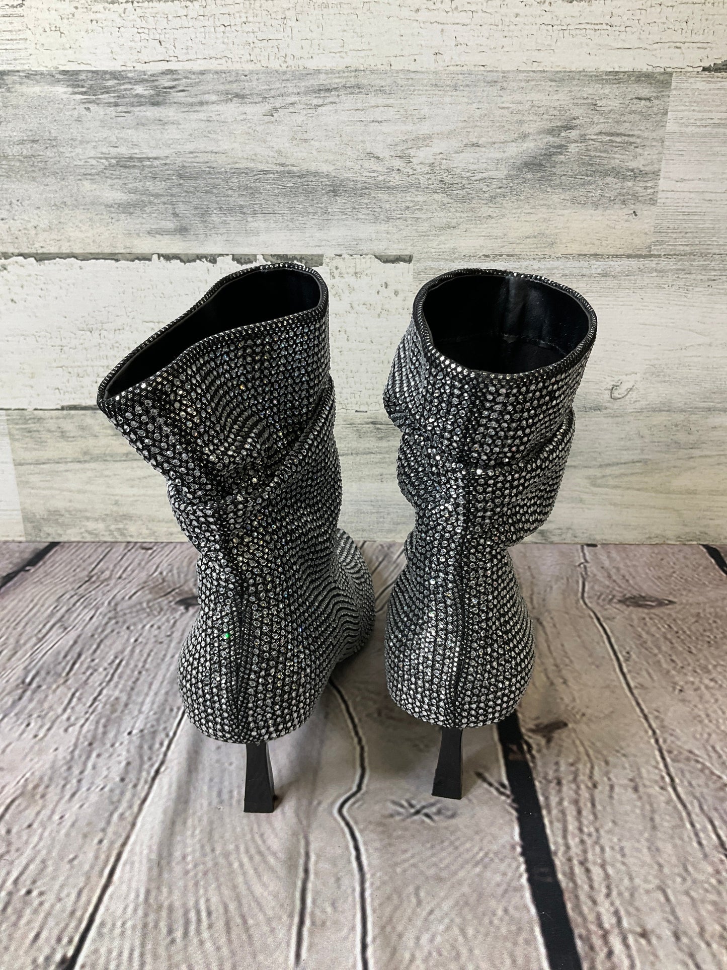 Boots Ankle Heels By Open Edit  Size: 6.5