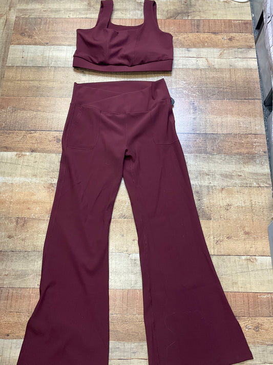 Athletic Pants 2pc By Clothes Mentor  Size: 3x