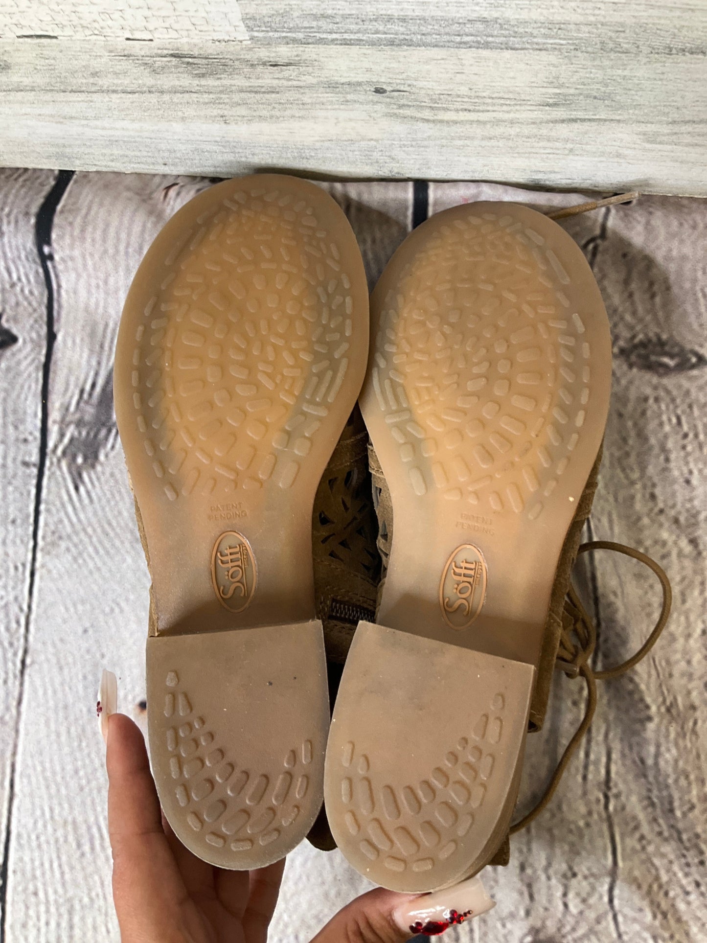 Sandals Flats By Sofft  Size: 7.5