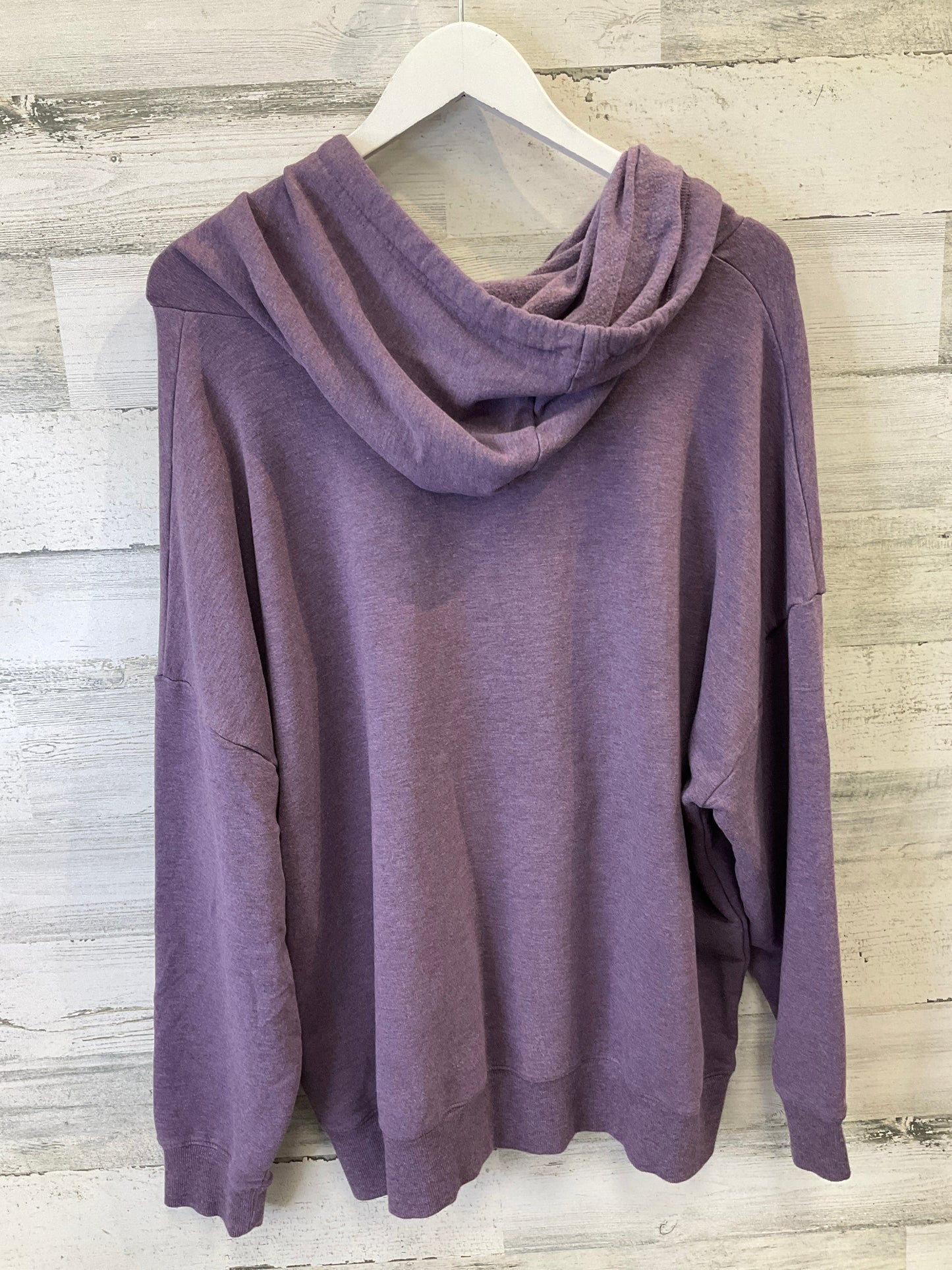 Sweatshirt Hoodie By Buffalo David Bitton In Purple, Size: Xxl