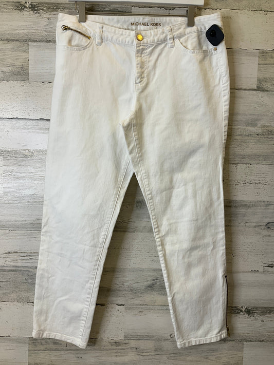 Jeans Straight By Michael By Michael Kors  Size: 10