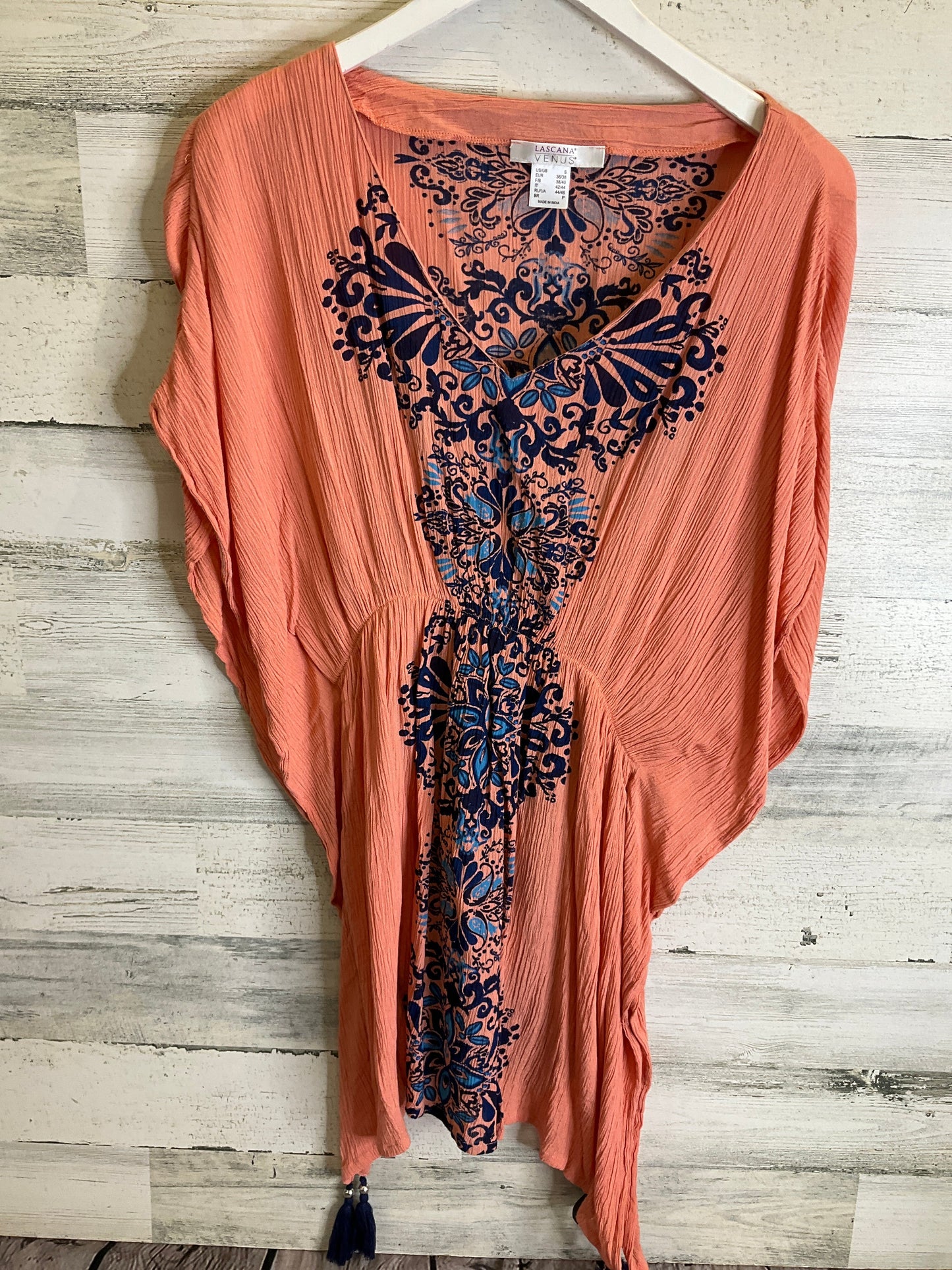 Swimwear Cover-up By Venus In Orange, Size: S