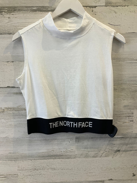 White Athletic Top Short Sleeve The North Face, Size S