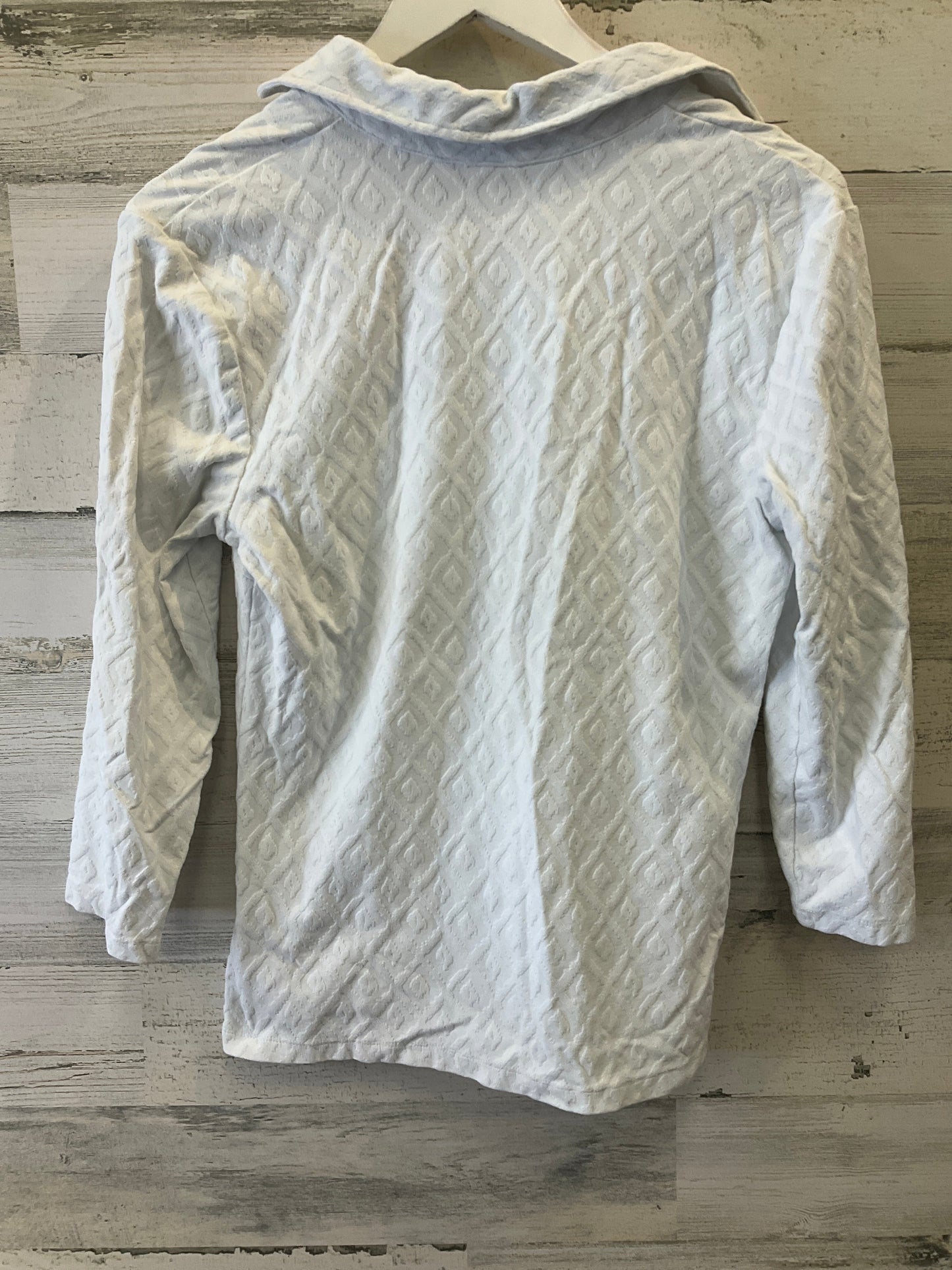 White Top Long Sleeve J Mclaughlin, Size M