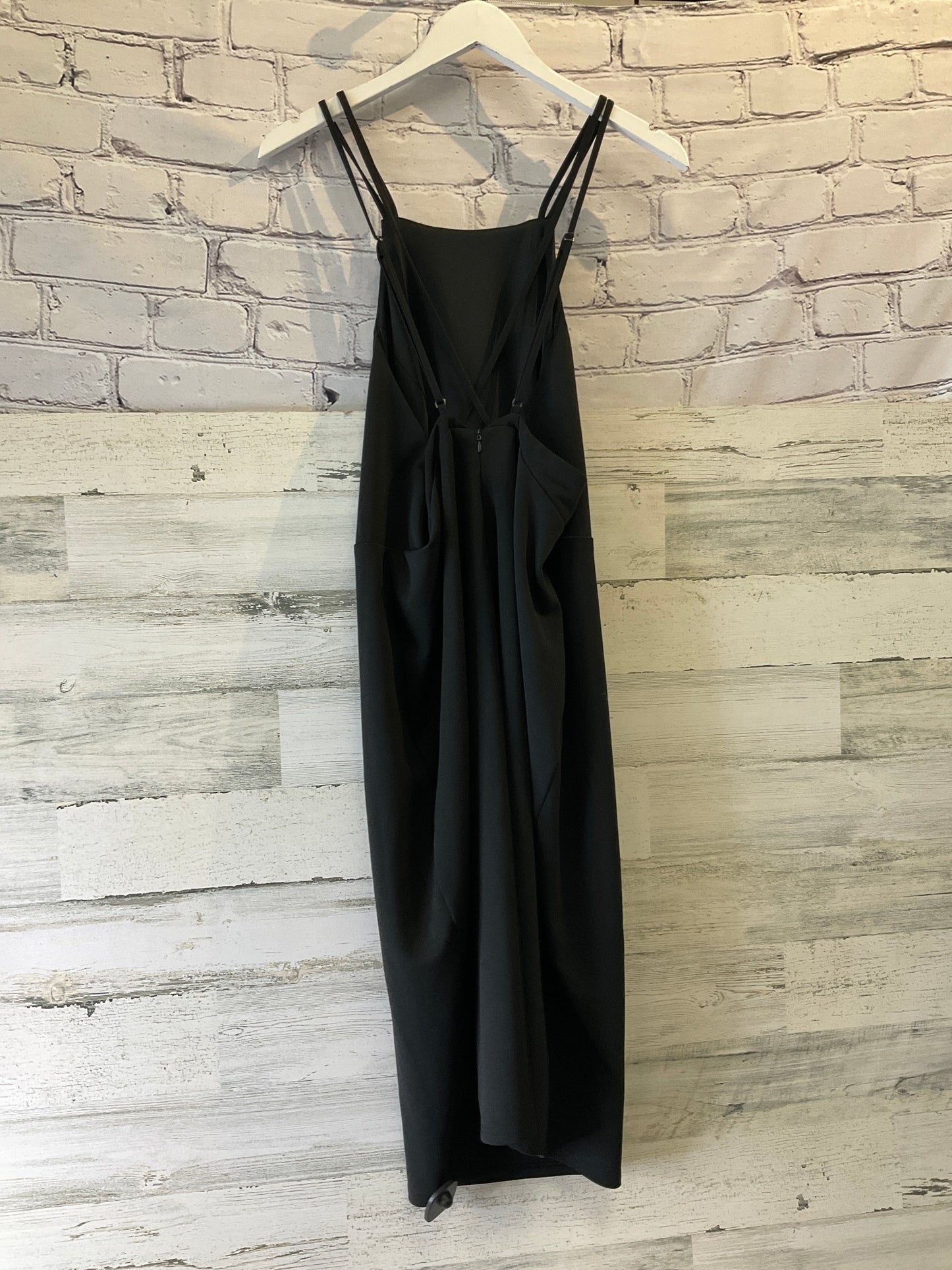 Dress Party Midi By Clothes Mentor In Black, Size: 2x