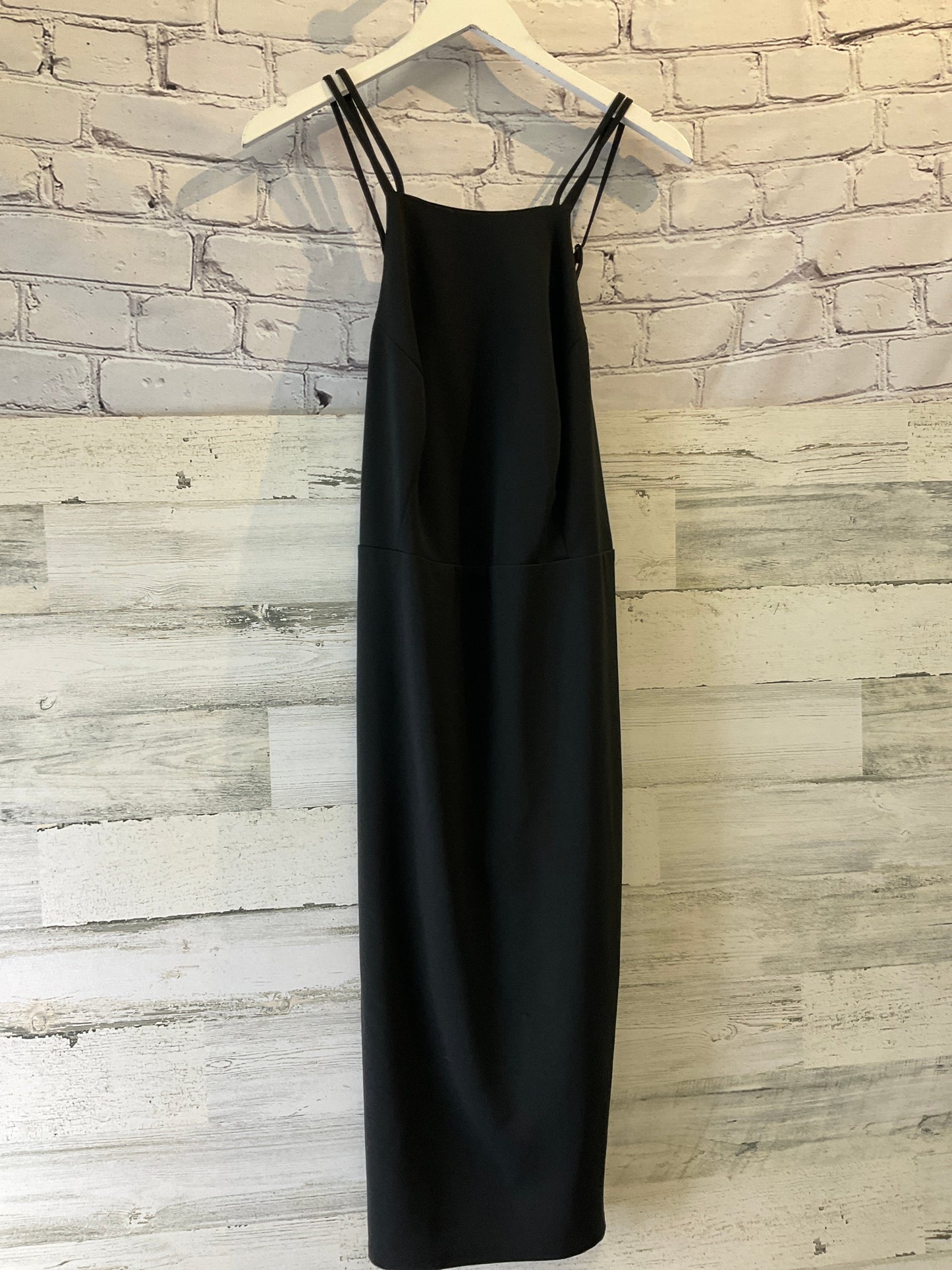 Dress Party Midi By Clothes Mentor In Black, Size: 2x