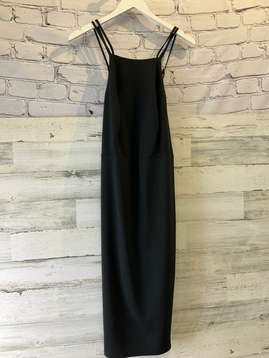 Dress Party Midi By Clothes Mentor In Black, Size: 2x