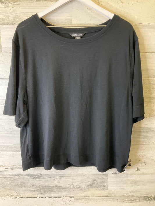 Athletic Top Short Sleeve By Athleta  Size: Xl