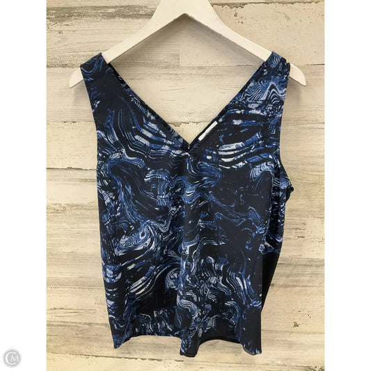 Top Sleeveless By Nordstrom In Blue, Size: M