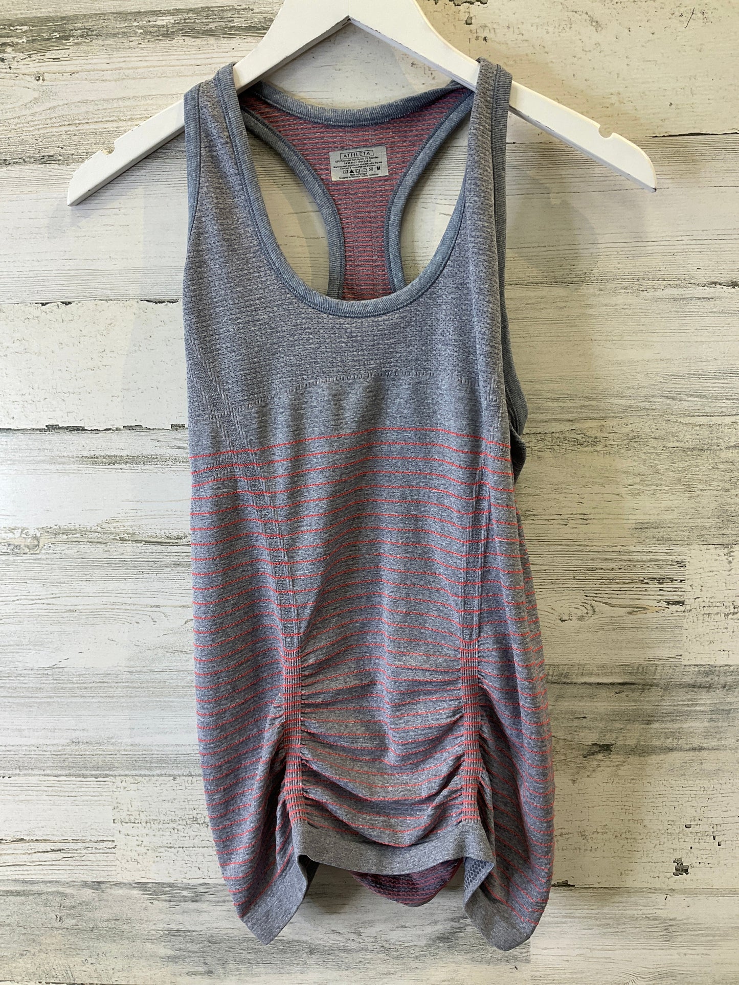 Athletic Tank Top By Athleta In Grey, Size: M