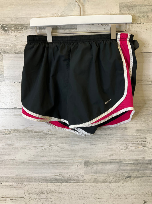 Black Athletic Shorts Nike Apparel, Size M