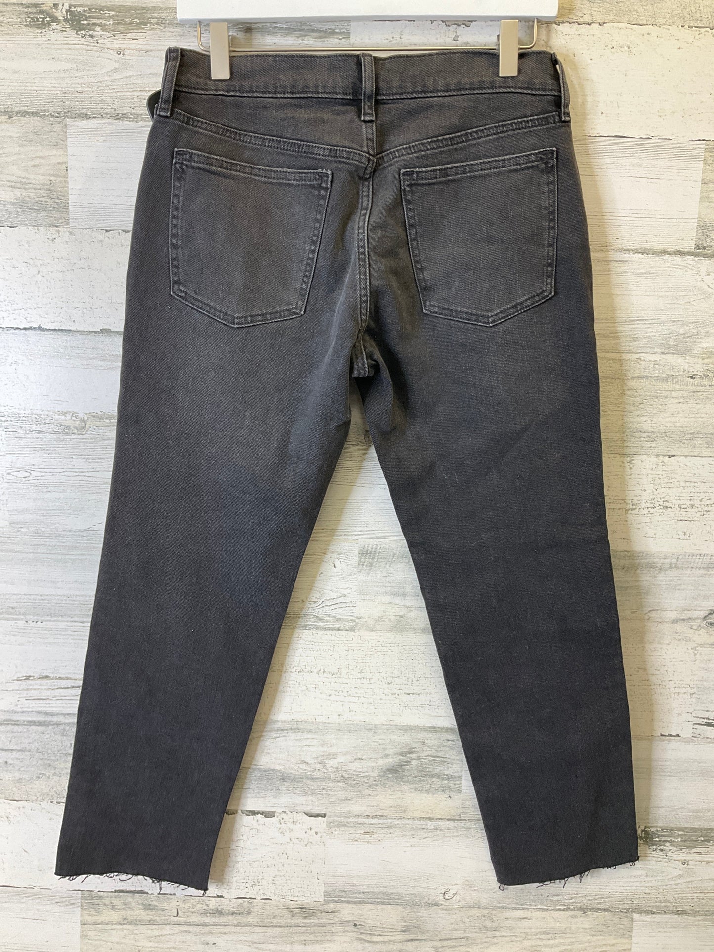 Black Jeans Cropped Gap, Size 4petite