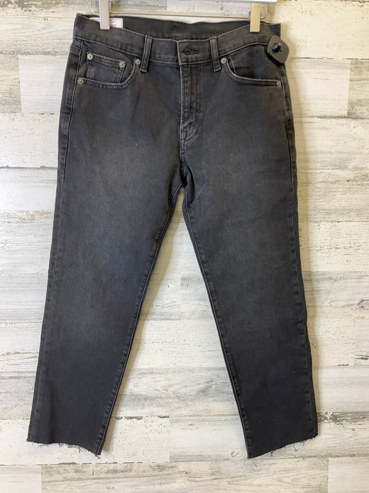 Black Jeans Cropped Gap, Size 4petite