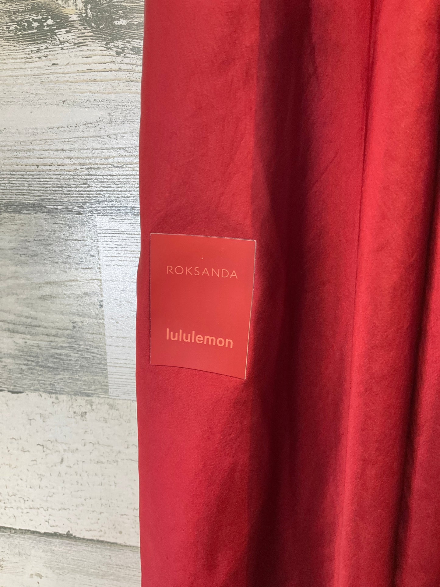 Red Skirt Midi Lululemon, Size S