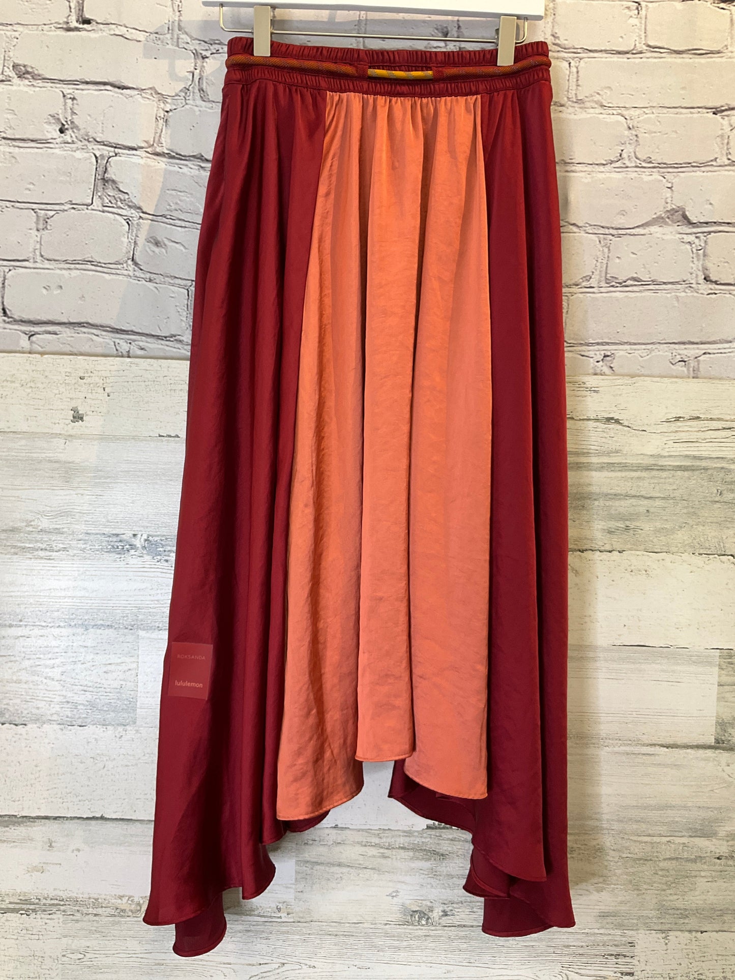 Red Skirt Midi Lululemon, Size S