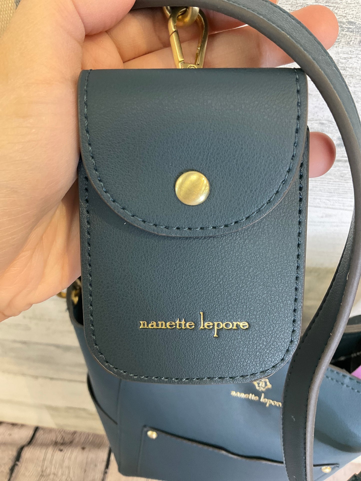Handbag Nanette By Nanette Lepore, Size Medium