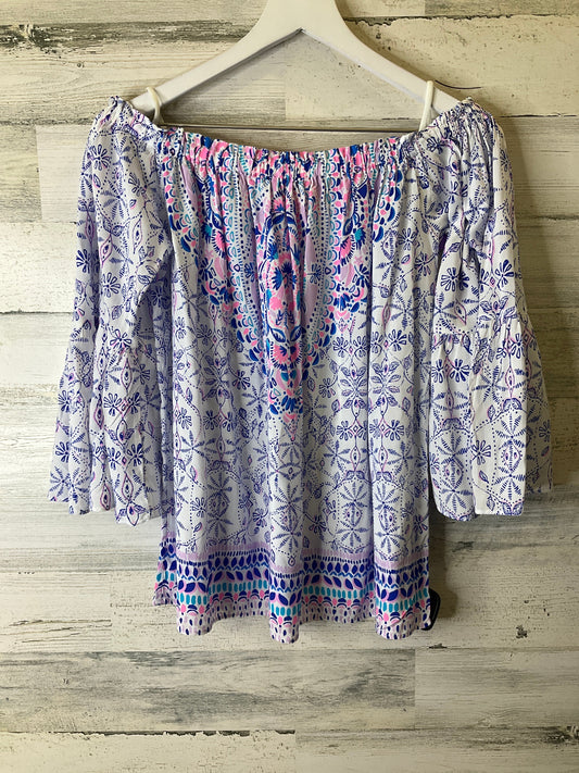 Multi-colored Top 3/4 Sleeve Lilly Pulitzer, Size S