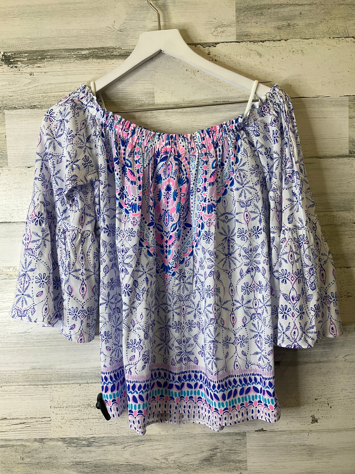 Multi-colored Top 3/4 Sleeve Lilly Pulitzer, Size S