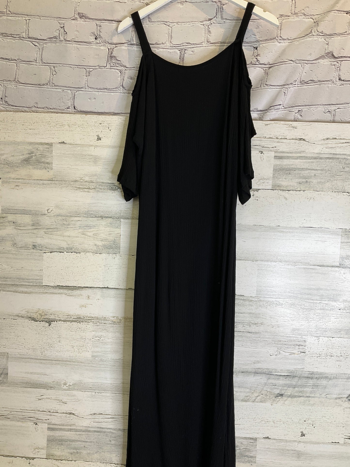 Black Dress Casual Maxi Soft Surroundings, Size S