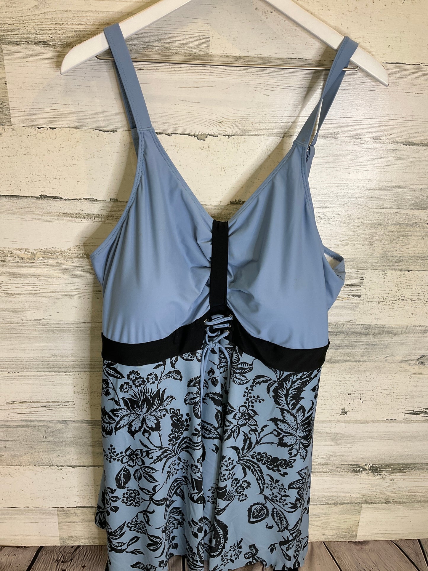 Athletic Tank Top By Clothes Mentor In Blue, Size: 4x