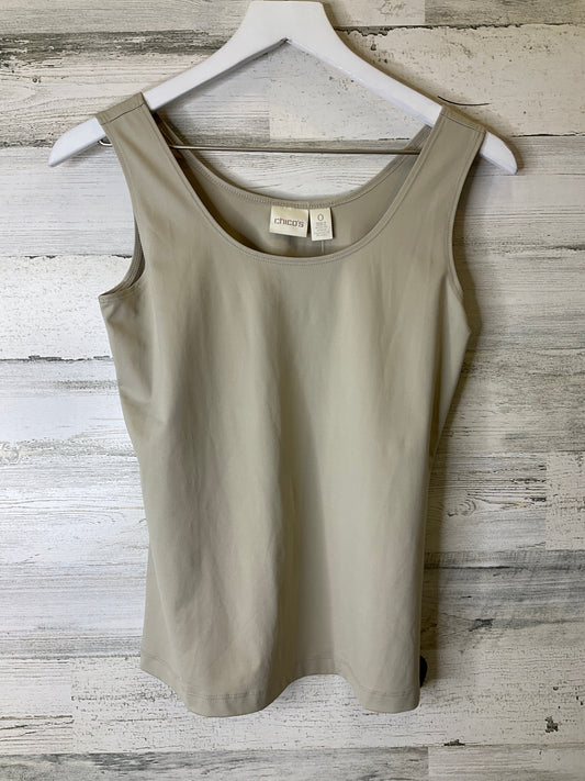 Tan Tank Top Chicos, Size S