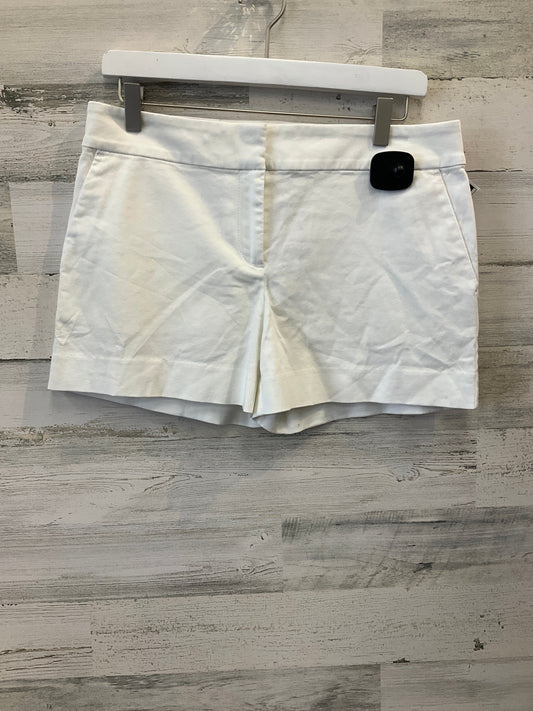 White Shorts Loft, Size 4