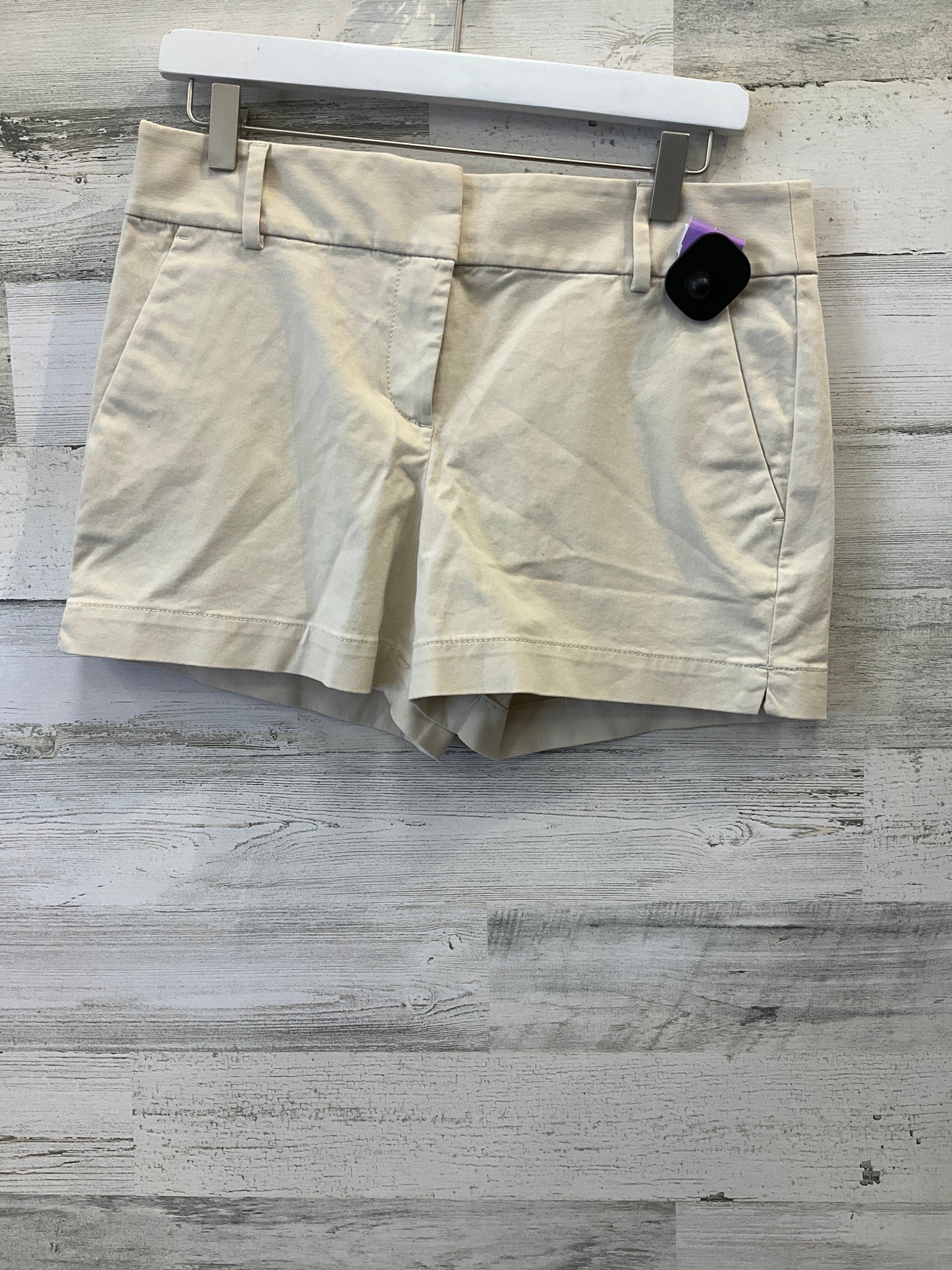 Tan Shorts Loft, Size 4