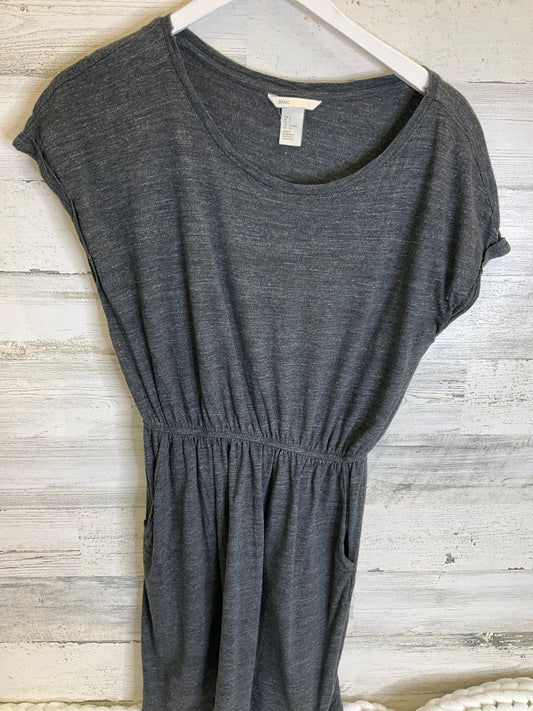 Grey Dress Casual Short H&m, Size S