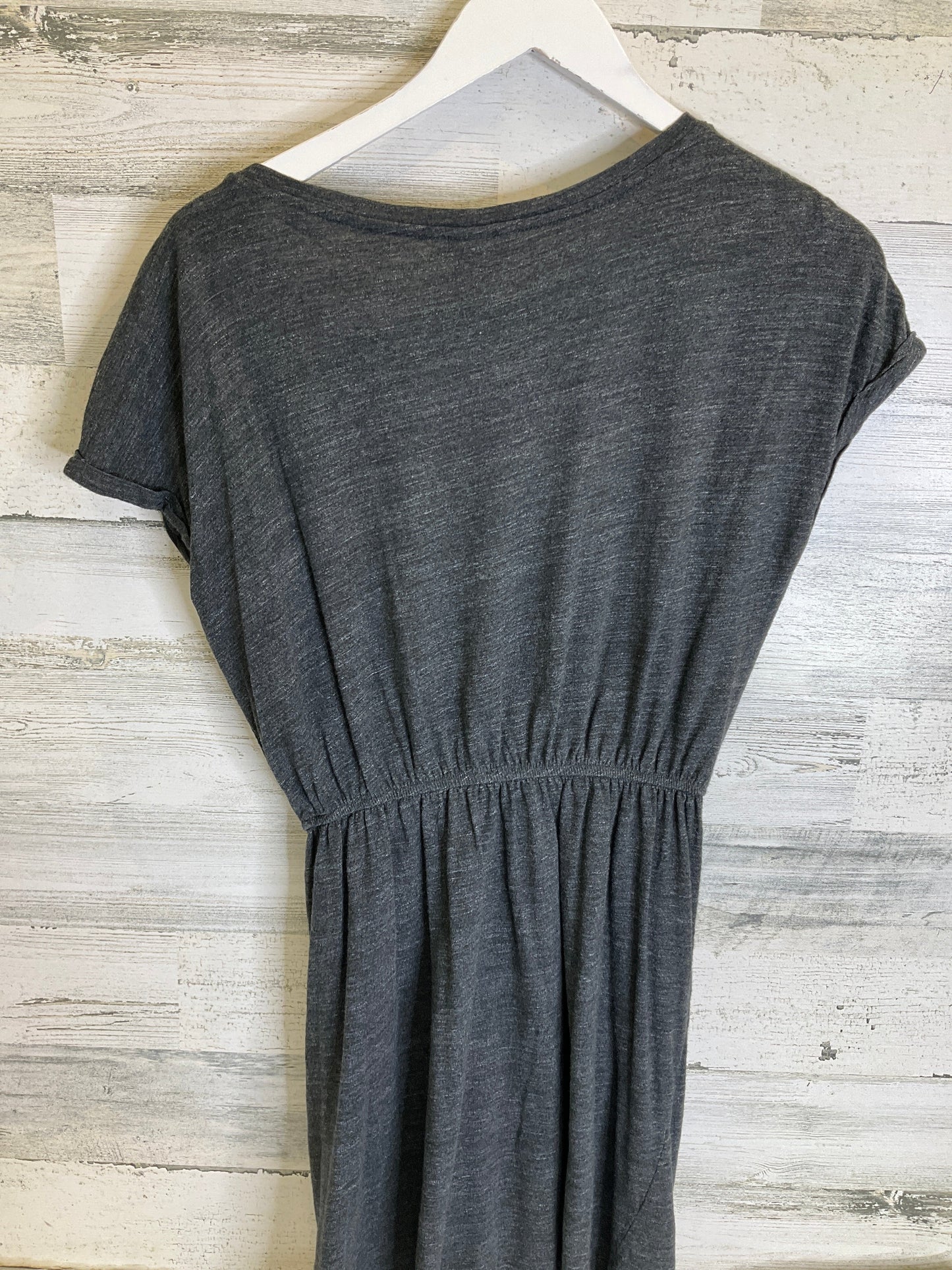 Grey Dress Casual Short H&m, Size S