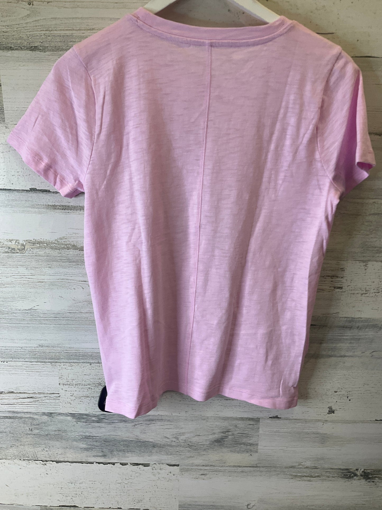 Pink Top Short Sleeve J. Crew, Size S