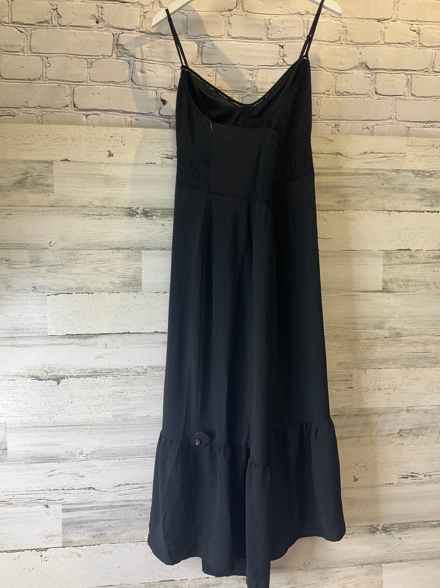 Black Dress Casual Midi So, Size 2x