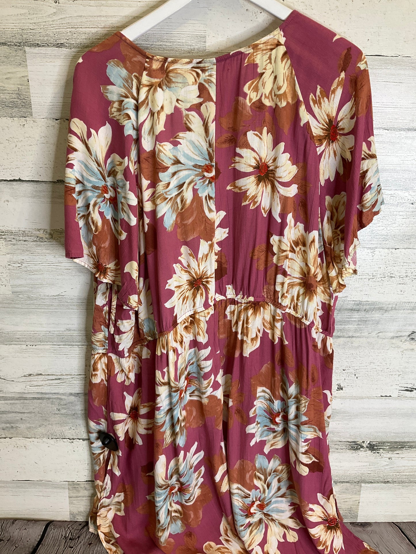 Kimono By Maurices In Pink, Size: 3x