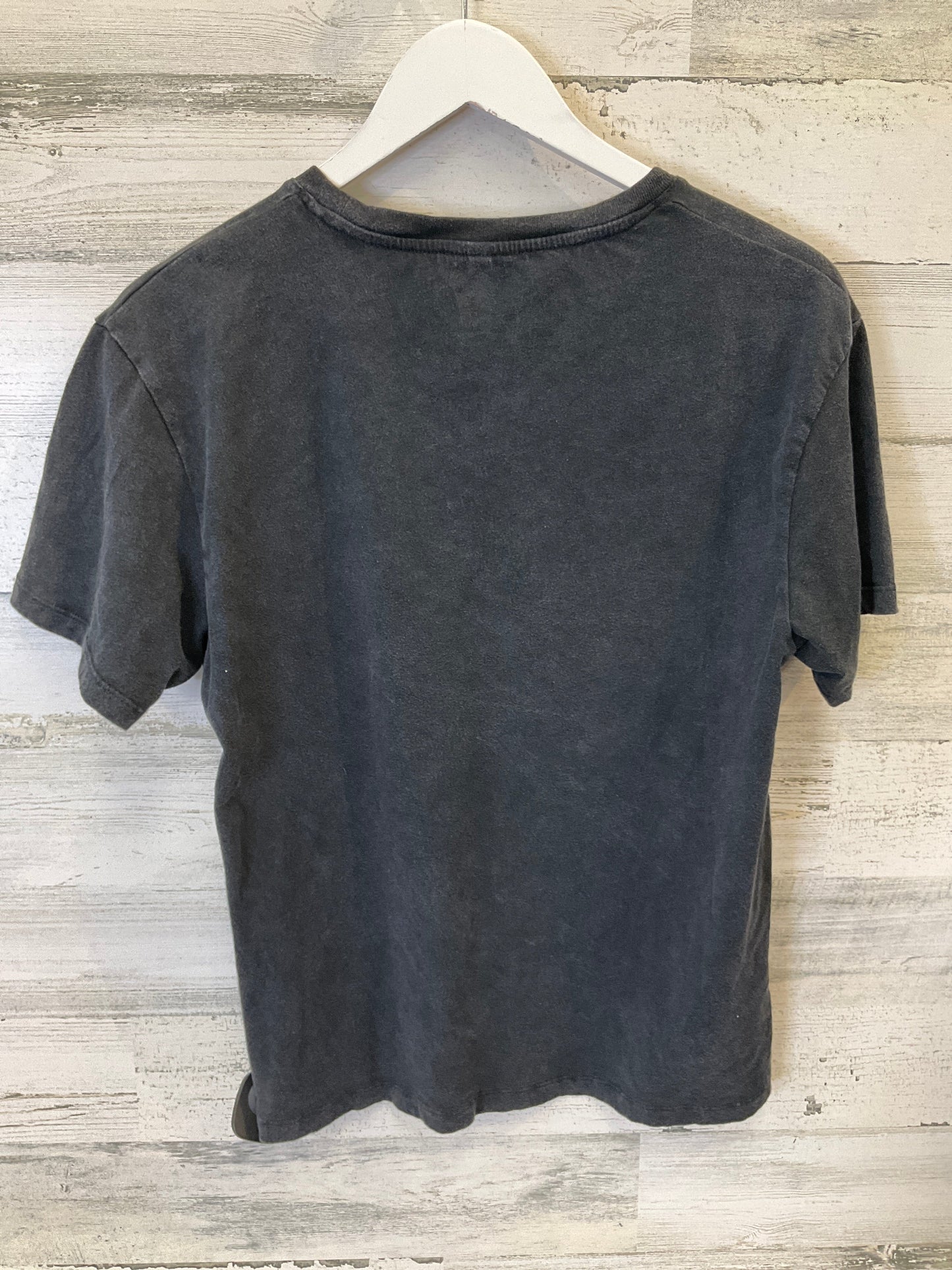 Black Top Short Sleeve Clothes Mentor, Size Xs