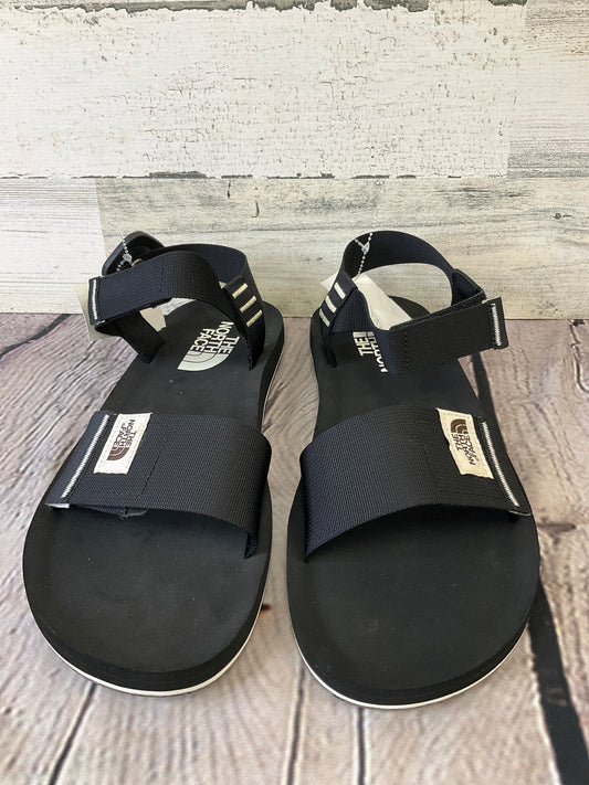 Black Sandals Flats The North Face, Size 11