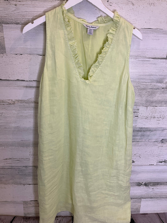 Green Dress Casual Midi Tommy Bahama, Size L