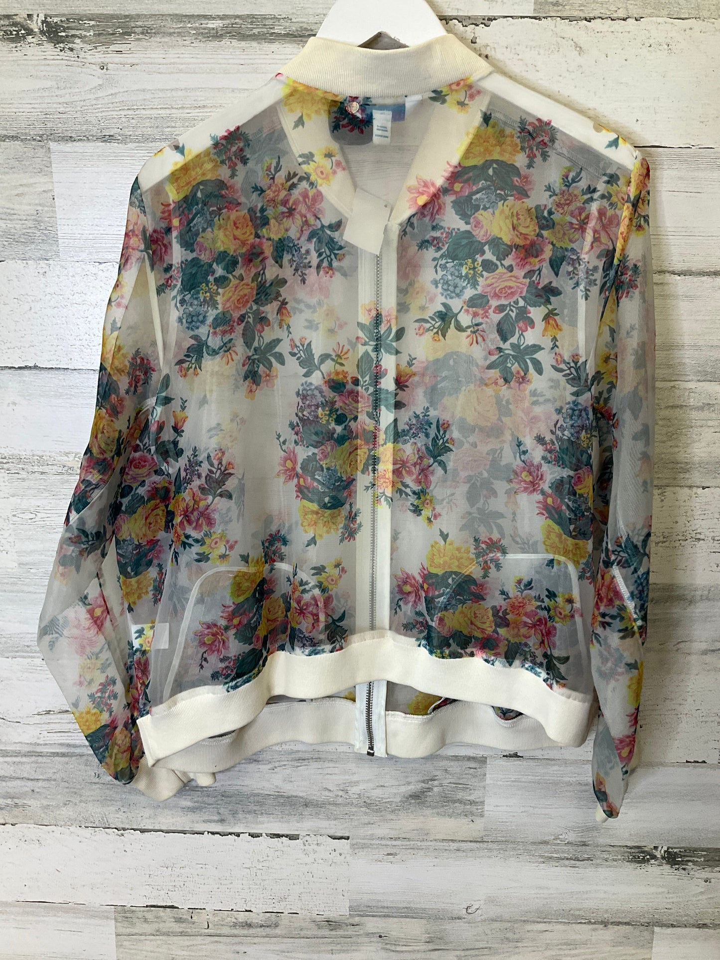 Multi-colored Jacket Other Boutique +, Size 1x