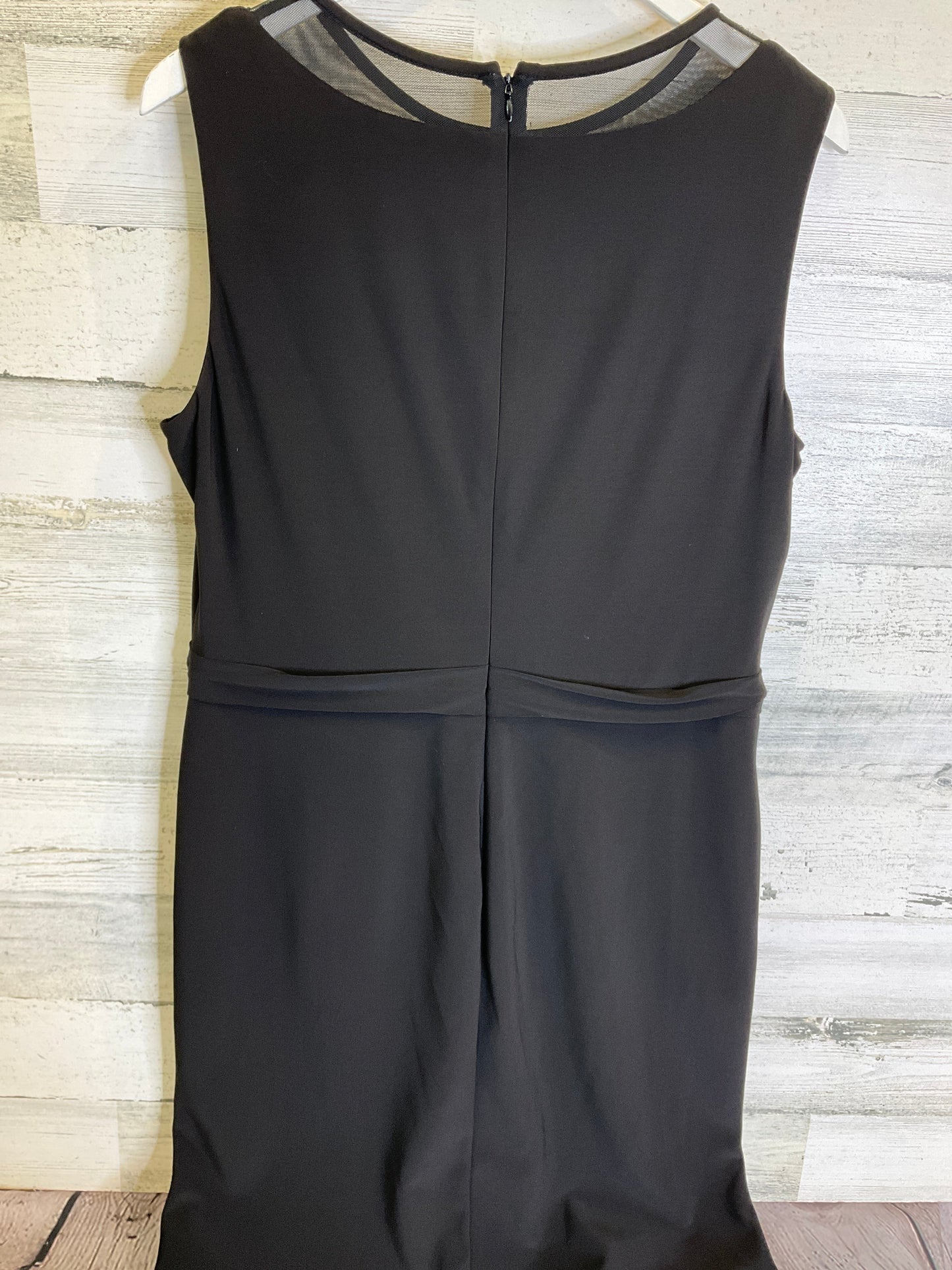 Black Dress Party Midi Lauren By Ralph Lauren, Size 1x