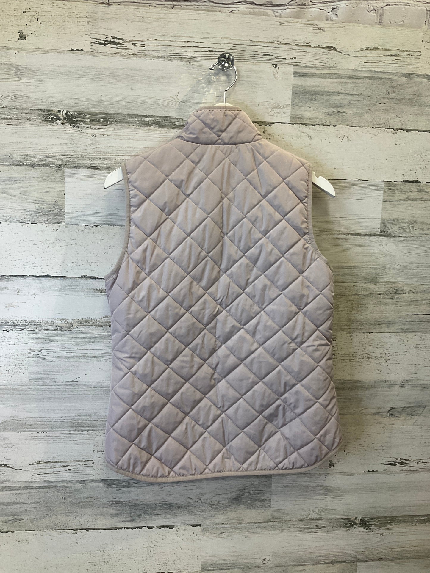 Vest Puffer & Quilted By Old Navy In Taupe, Size: M