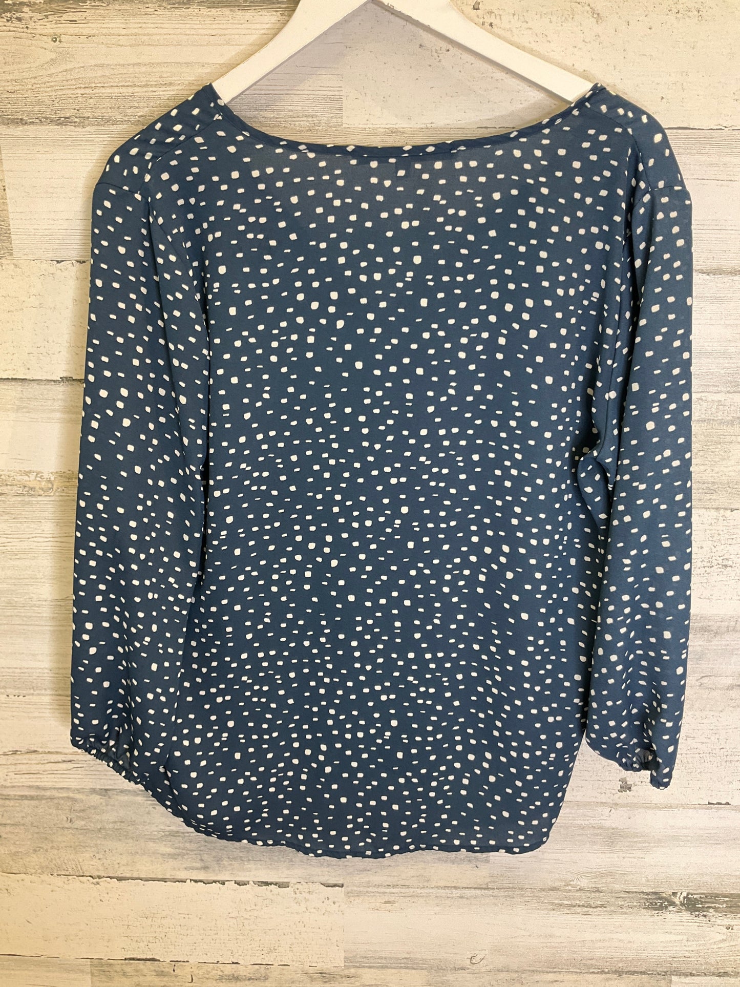 Blue Top Long Sleeve Collective Concepts, Size L