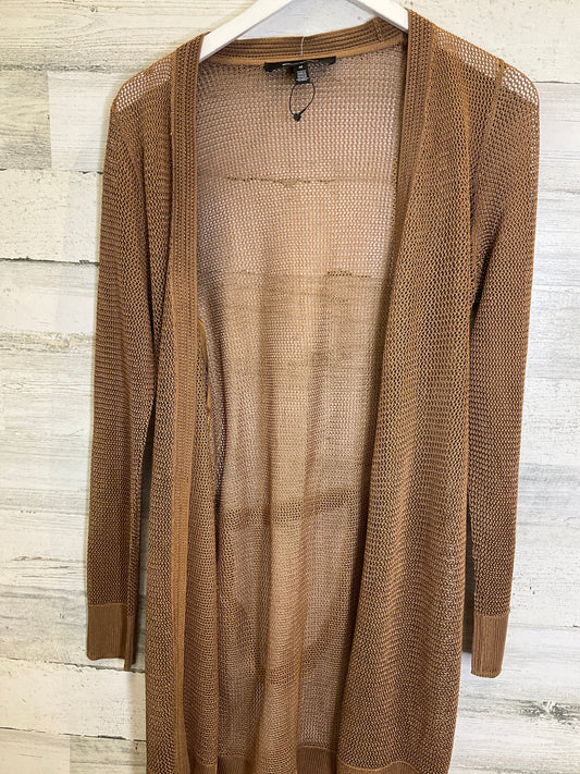 Brown Cardigan White House Black Market, Size M